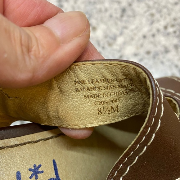 Splendid Y2K chunky open toe sling back platform wedge sandal - Picture 6 of 8